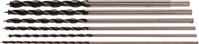 Obrázek produktu pro Sada vrtáků do dřeva 6ks 4mm - 12mm, 300mm 01116