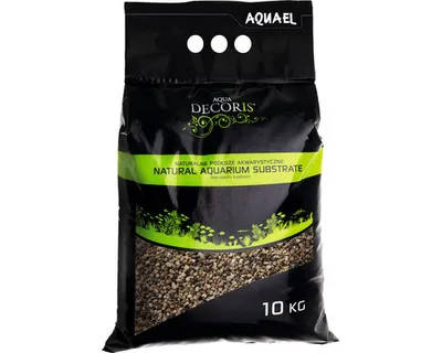 Produktbild von Aquael Naturkies mehrfarbig 3-5 mm 10 kg
