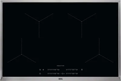 Produktbild von AEG - IKB84431XB - Einbau-Induktions-Kochfeld - 80 cm