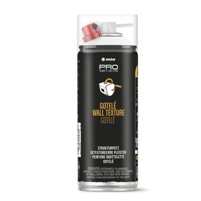 Produktbild von Strukturputz Spray Weiß Wandstruktur 400ml Gotelé Sprühputz MTN WEPRO