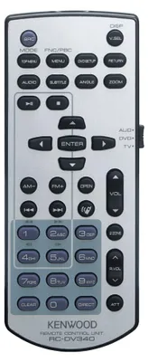 Productafbeelding van Kenwood KCA-RCDV340: Infrarood-afstandsbediening voor alle Kenwood multi-entertainment units en navigatiesystemen