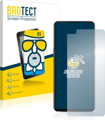 Produktbild von BROTECT Entspiegelungs Schutzglas für OnePlus Nord Schutzfolie Panzer Folie Glas Display Schutz matt