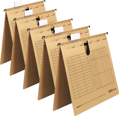 Produktbild von Herlitz 5874359, Karton, 5 Stück(e), Blue Angel