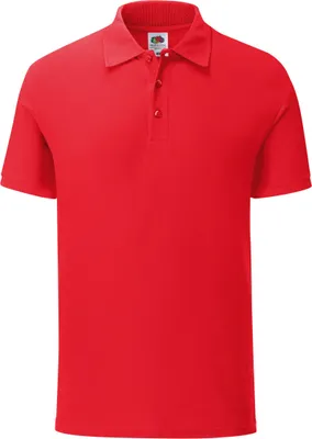 Produktbild von Fruit Of The Loom Herren Poloshirt 65/35 Maßschnitt RW6522 (S) (Rot)