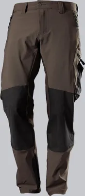 Immagine prodotto di BP® Pantaloni Superstretch da uomo - marrone/nero - 50n