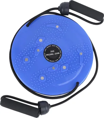 Obrázek produktu pro Multifunkční magnetický otočný disk s tažným lanem domácí fitness zařízení na hubnutí 25 cm