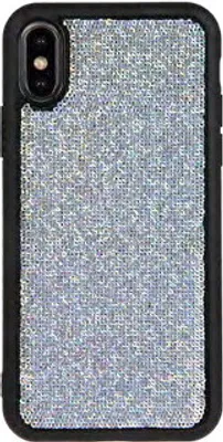Obrázek produktu pro Benjamins - Pouzdro na flitry iPhone XR (perleťové/stříbrné)