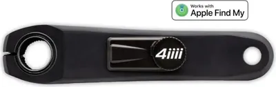 Produktbild von 4iiii Precision 3+ 105 Fc-r7100 Linke Kurbel Mit Leistungsmesser Silber 170 mm Silber 170 mm