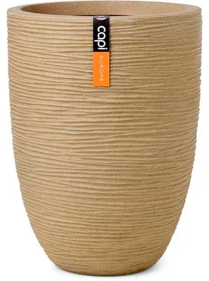 Immagine prodotto di CAPI EUROPE Vase Rib NL, 34 x 46 cm, Beige