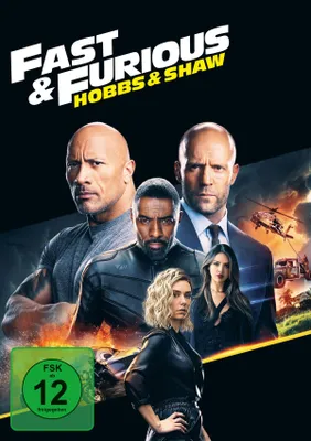 Produktbild von Fast & Furious: Hobbs & Shaw - PLAION GmbH - (DVD Video / Action)