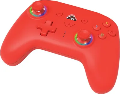 Immagine prodotto di SUBSONIC di SUPERDRIVE controller di gioco WIRELESS LED/ Interruttore/ Rosso