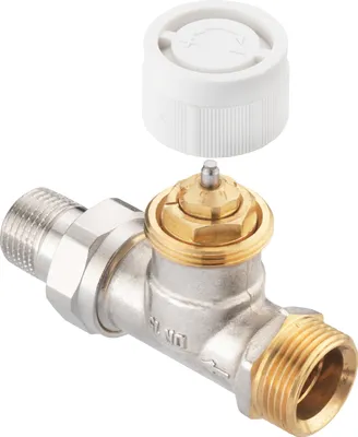 Produktbild von VRS TH-Ventilunterteil Durchg.1/2