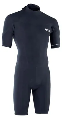 Produktbild von Ion Static 2/2 Mm Kurzarm-shorty Mit Rückenreißverschluss Grau M Mann Grau M