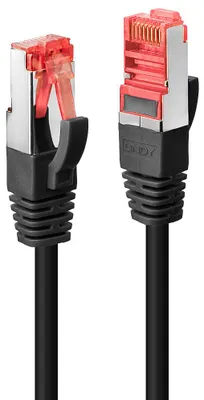 Produktbild von LINDY Patchkabel Cat6 S/FTP schwarz 7.50m