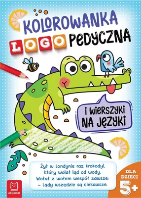 Zdjęcie produktu dla Logopädisches Malbuch: Sprachspiele & Übungen