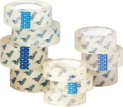 Zdjęcie produktu dla Paczka Taśma klejąca 12mmx36y 12 sztuk