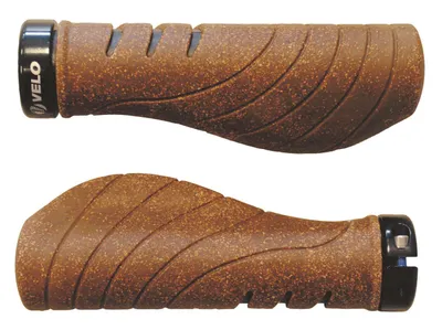 Produktbild von Matrix Lenkergriff G44 Kork Compound Aluminium braun