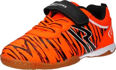 Produktbild von Sneakers Kinder-Sportschuh-Hallenschuh-Indoorschuh Orange-Schwarz, Farbe:rot, EU Größe:34