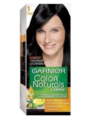 Obrázek produktu pro Garnier Color Naturals Černá Barva pro Vlasy
