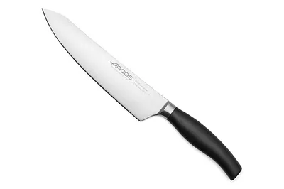 Image de Couteau de chef Arcos de la série Clara, lame de 20 cm en acier inoxydable NITRUM® et manche en polypropylène (PP).
