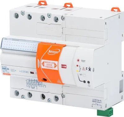 Produktbild von Gewiss FI-Schutzschalter GW90943B