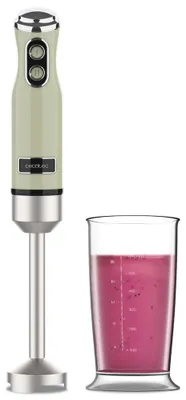 Obrázok produktu pre Cecotec Tyčový mixér Power RetroGreen 1200MAX