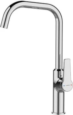 Produktbild von Küchenarmatur Spültischarmatur Chrom Armatur Einhebelmischer