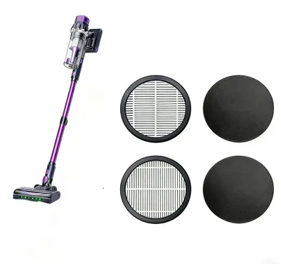 Produktbild von HEPA-Filter - P15C Staubsaugerfilter - 2 HEPA-Filter + 2 Schaumstofffilter - Waschbar - Ersatzfilter