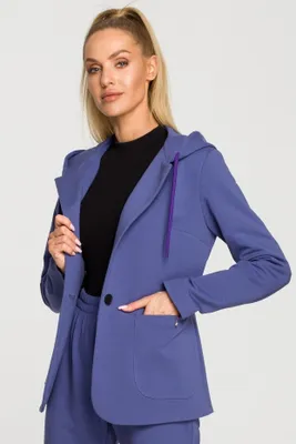 Produktbild von Made of Emotion Damen-Blazer Damchoe M691 indigo XXL