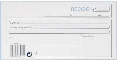 Immagine prodotto di Libretto di consegna (5 pezzi)