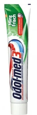Image de Dentifrice ODOL-MED3 75 ml Fraîcheur mentholée