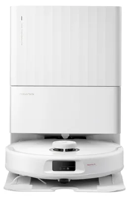 Obrázek produktu pro Roborock Qrevo MaxV, Kombinovaný, Bílá, Kulatý, Prachový sáček, Nabíjecí, Purification, 63 dB