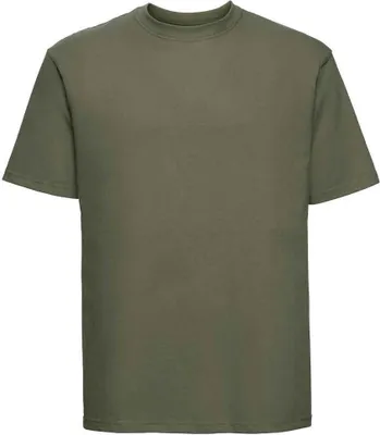 Produktbild von Russell - T-Shirt für Herren PC5341 (4XL) (Olivgrün)