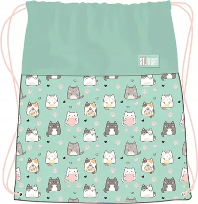 Produktbild von Schuhtasche Gerade So-01 Charming Cats