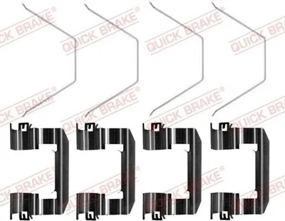 Obrázek produktu pro Montážní Sada Brzdových Destiček Kia Přední Optima 16-