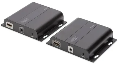 Produktbild von DIGITUS Professional DS-55122 4K HDMI Extender via CAT / IP (Set)