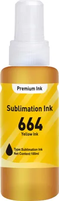 Image de TECHTEK Encre remplace T6644 (C13T66444A) (C13T664440) compatible avec [Epson] EcoTank ET-14000, EcoTank ET-16500, EcoTank ET-2500, EcoTank ET-2550,
