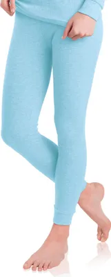 Produktbild von MT Ski- und Thermounterhose für Damen – Winterunterwäsche mit weicher Innenseite – Eisblau
