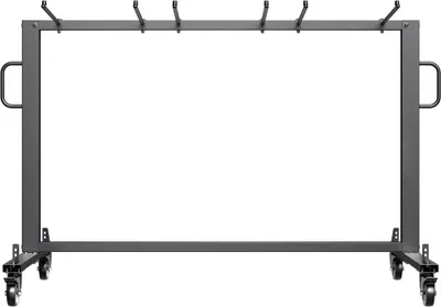 Image de Chariot pliant pour 42 chaises ou 12 tables de 400 lb avec roues
