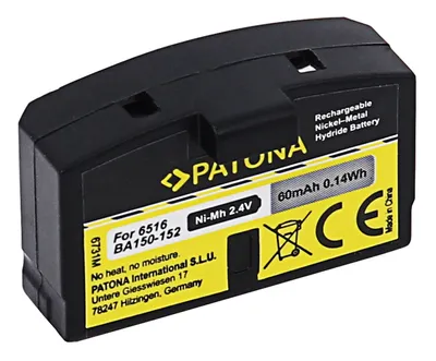 Obrázek produktu pro Aku Sennheiser BA150/BA151/BA152 60mAh Ni-Mh 2,4V