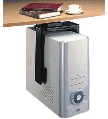 Immagine prodotto di Dataflex 32323 Supporto per computer - Portata max. 20 kg - Nero