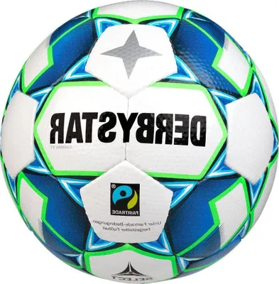 Productafbeelding van Trainingsbal - Voetbal - Sporten - Handgestikt - Maat 5 - Wit