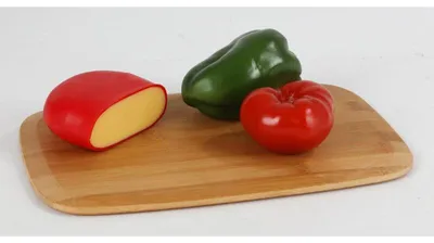 Image de Planche à découper en bambou Cuisine Hacher les légumes, les fruits et la viande