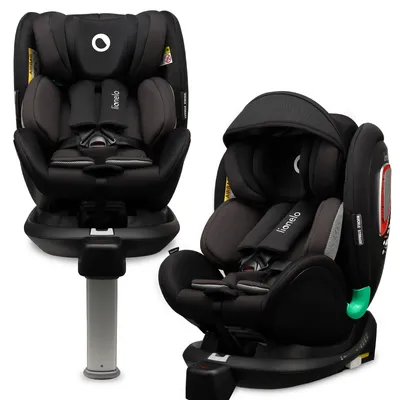 Produktbild von Lionelo Antoon RWF dětská autosedačka I-size Dětské autosedačky 0-18 kg ISOFIX 360 Black