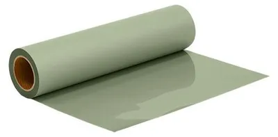 Produktbild von Plottermarie Plotterfolie Flex S für kreative Veredelungen – Plotterfolie für Textildruck, T-Shirts, Baumwolle, Polyester & Plotterprojekte 100 x 50 cm Sage