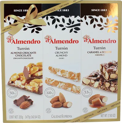 Produktbild von EL ALMENDRO Turrón Geschenkset