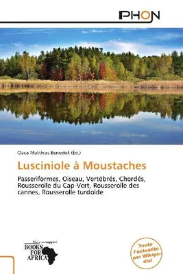 Produktbild von Lusciniole à Moustaches
