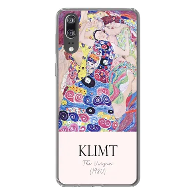 Produktbild von MuchoWow® Handyhülle Schutzhülle Hülle für Huawei P20 Malerei - Jugendstil - Gustav Klimt Silikon Softcase Handy Hülle - Hardcover