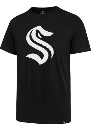 Produktbild von NHL Seattle Kraken T-Shirt Echo Shirt Fanshirt Eishockey weißes Logo L