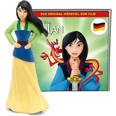 Produktbild von Tonies Hörfigur 10000209 - Disney - Mulan